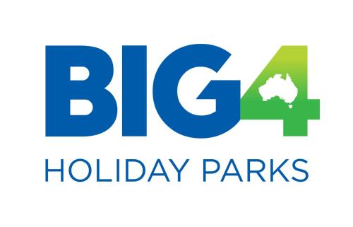 a logo for the bg holiday parties at Hidden Valley Holiday Park Darwin in Darwin