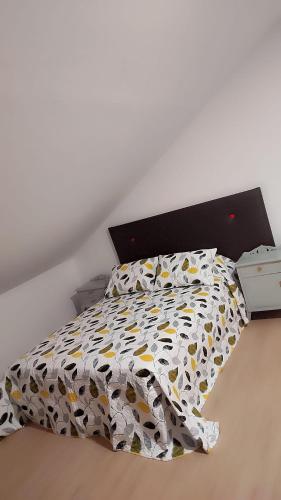 Ένα ή περισσότερα κρεβάτια σε δωμάτιο στο CASA DO AVÒ