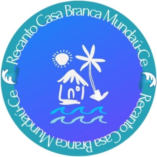 a badge of the brazilian embassy in theilippines at Casa em Mundaú Trairi-Ce in Trairi