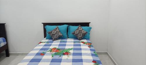 Кровать или кровати в номере Hotel AVTS 912