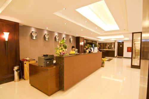 Vstupní hala nebo recepce v ubytování Kieu Anh Hotel Vung Tau