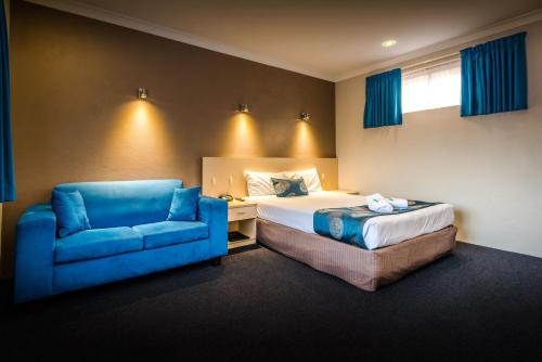 Postel nebo postele na pokoji v ubytování Park Beach Resort Motel