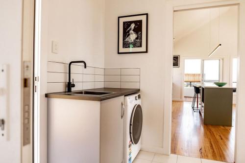 Dapur atau dapur kecil di Diamond Skies