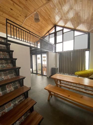 Ruang duduk di Homestay 1579 SaPa