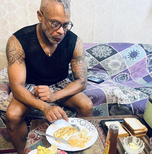 Comida en o cerca de este hostal o pensión