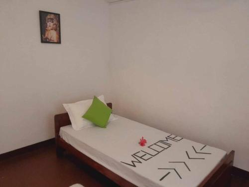 Ein Bett oder Betten in einem Zimmer der Unterkunft Laliz
