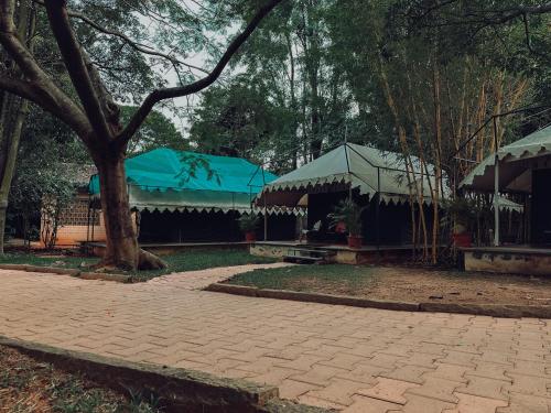 Zahrada ubytování Olde Bangalore Resort and Wellness Center