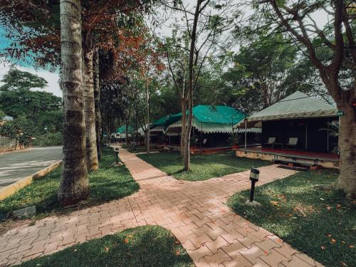 Zahrada ubytování Olde Bangalore Resort and Wellness Center