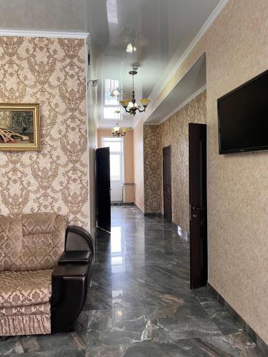 Fotografie z fotogalerie ubytování Гостинично-банный комплекс Майами Люкс v destinaci Kostanaj