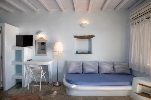 Μια τηλεόραση ή/και κέντρο ψυχαγωγίας στο Vega Apartments