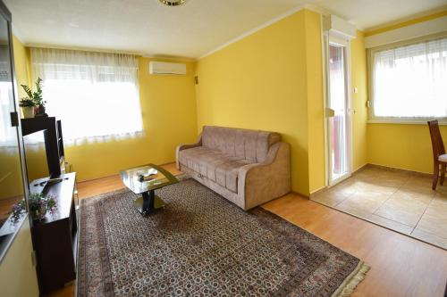Posezení v ubytování Apartman Odzaci