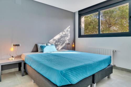 Casa Mieke Modern Villa Denia View of the Montgo Mountain