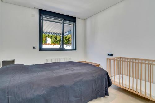 Casa Mieke Modern Villa Denia View of the Montgo Mountain