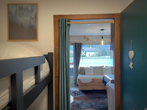 Photo de la galerie de l'établissement Appartement duplex 6 couchages, à Samoëns