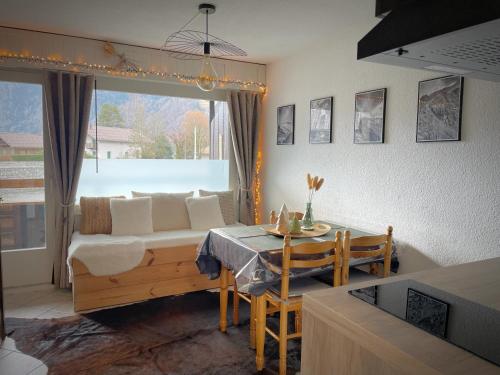 Photo de la galerie de l'établissement Appartement duplex 6 couchages, à Samoëns