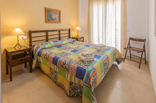 Apartamento 2 Dormitorios y Terraza