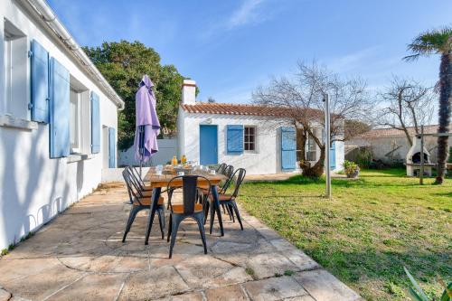 Maison 4 chambres - Proche plage - Barbâtre