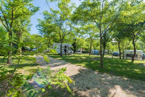 Zahrada ubytování Camping Village Il Poggetto