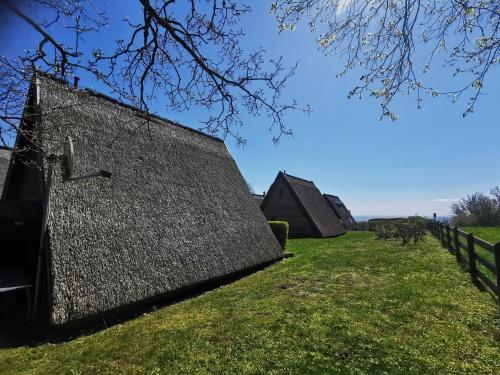 Fotografie z fotogalerie ubytování Reetdach Ferienhäuser v destinaci Alt Reddevitz