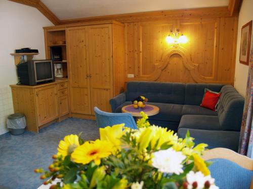 Cucina o angolo cottura di Sportapart Garni Mallaun