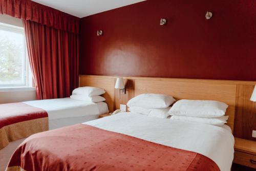 Cabarfeidh Hotelにあるベッド
