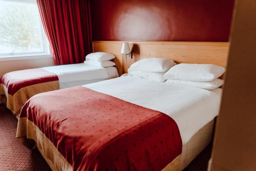 Cabarfeidh Hotelにあるベッド