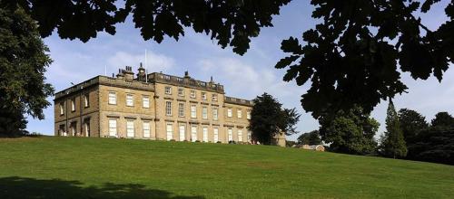 Zahrada ubytování Chantry House
