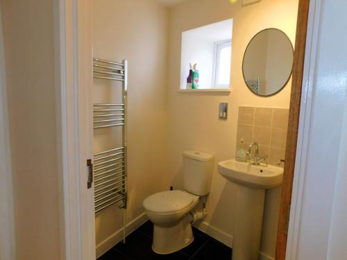 Vannituba majutusasutuses Crab Cottage