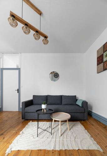 L'Alliotaux - Appartement calme et design - Parking gratuit