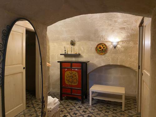 Koupelna v ubytování HOPLITES SPARTAN