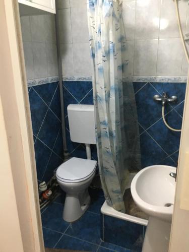 Ένα μπάνιο στο Florina's Apartment