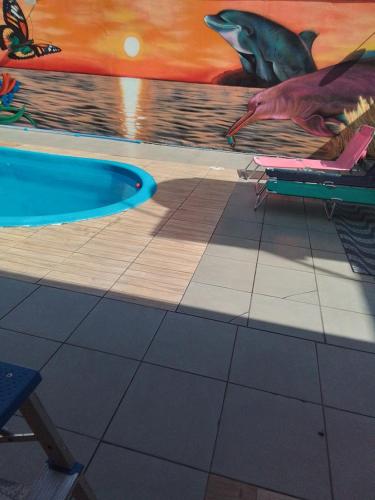 La alberca dentro o cerca de Pousada Sossego Ronaldo e Clarinha