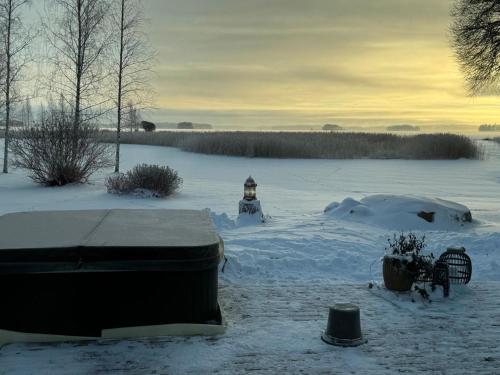 Το Holiday Home Kiviniemi by Interhome τον χειμώνα