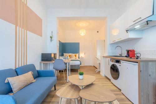 Studio near tram & Parc Barbieux, CHR + parking