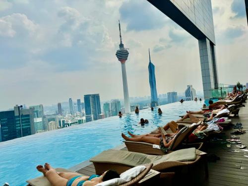 Bazen u objektu Platinum Suites KLCC by Classy ili u blizini