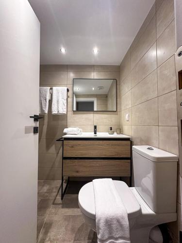 Un baño de Granny's Nest