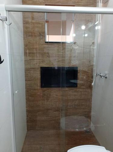 Bilik mandi di Casa completa em Ituiutaba