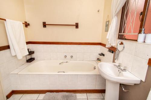 Ένα μπάνιο στο Kleine Eden Guesthouse