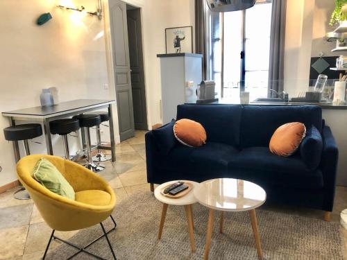 Appartement P2 de charme - Centre-ville