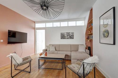 Photo de la galerie de l'établissement Louvre Montorgueuil Historical center 3BR II, à Paris