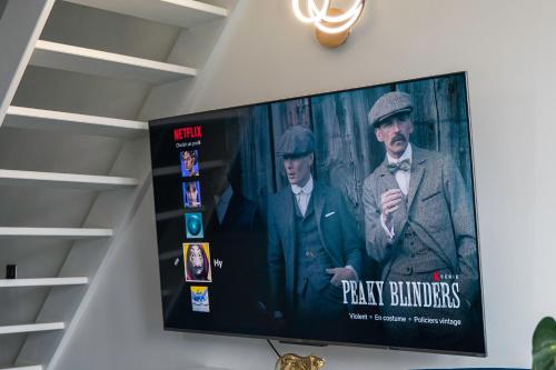 Fotografie z fotogalerie ubytování Élégant 2 pièces proche de Paris et Disneyland v destinaci Neuilly-sur-Marne