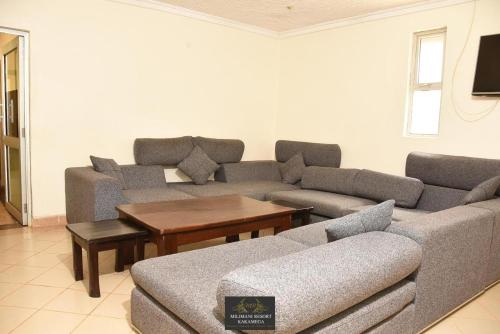 Χώρος καθιστικού στο Milimani Resort Kakamega