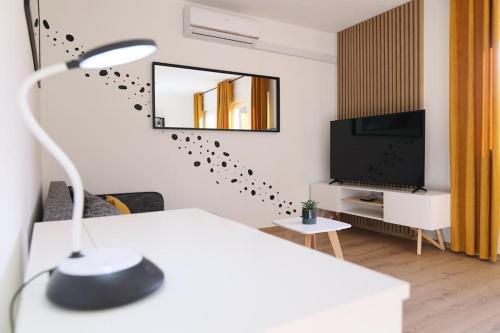 Cozy Enigma: Elegant Haven 1BDR