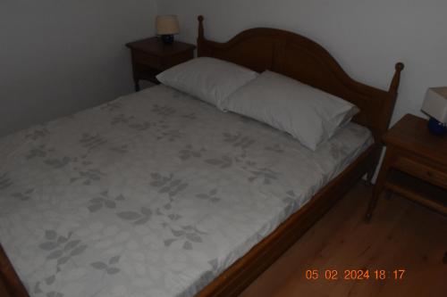 Posteľ alebo postele v izbe v ubytovaní Trogirsunset Apartments