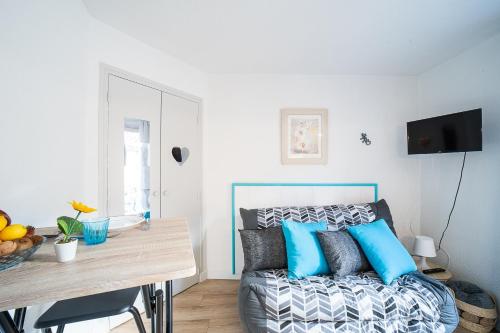 Photo de la galerie de l'établissement Bleue Topaze - A 3 min des Thermes, à Amélie-les-Bains-Palalda