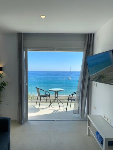 Playa Malagueta Vistas frontal al mar con 2 dormitorios