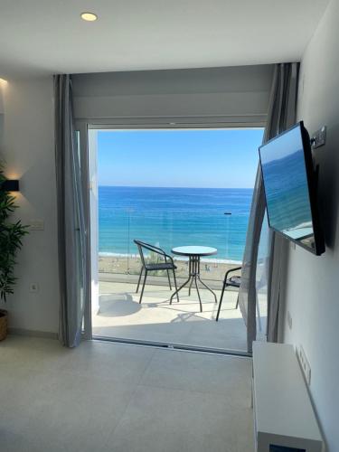 Andraza home Playa Malagueta Vistas frontal al mar