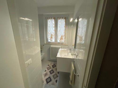 Koupelna v ubytování B&B dell'Amicizia