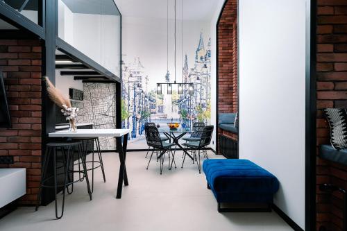 Stylowe Lofty Piotrkowska 37 Antresola Zrewitalizowana Kamienica Centrum