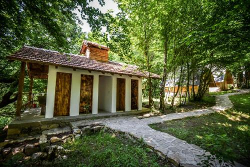 Gallery image of Camp Divlja Rijeka in Hum